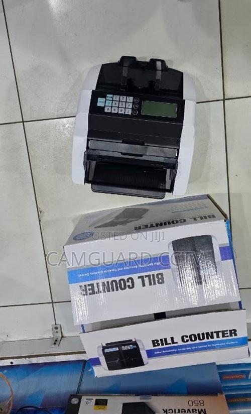 Money Counting Machine Bill Counter