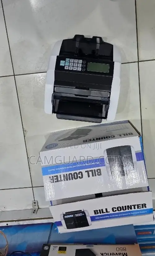 Money Counting Machine Bill Counter