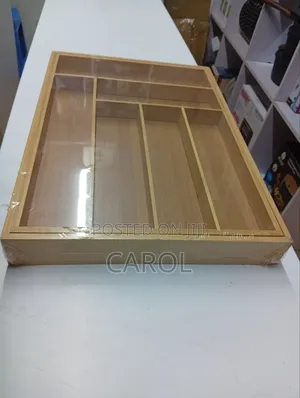 Kitchen Bamboo Organiser