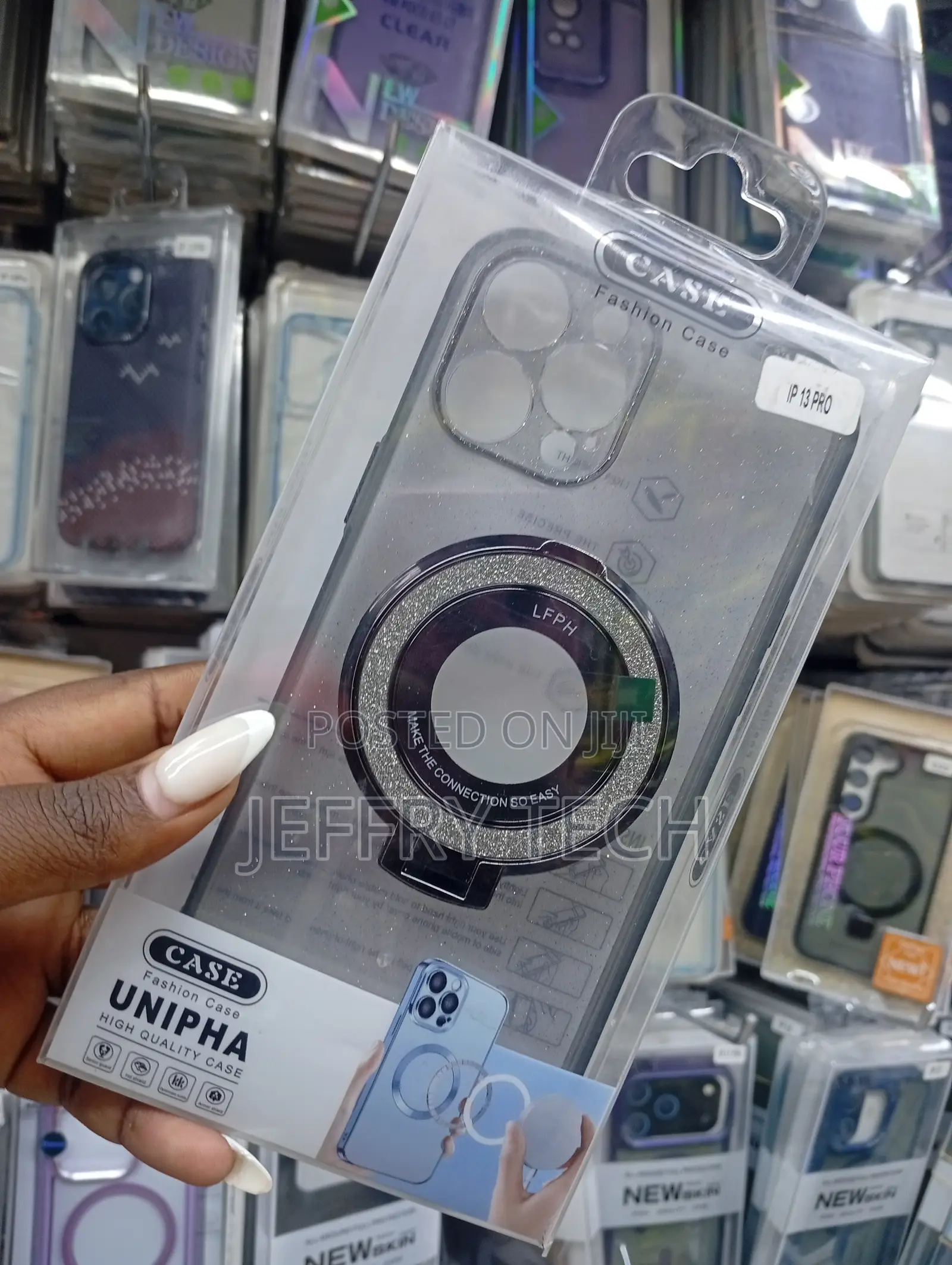 Unipha Brand "Fashion Case" for the iPhone 13 Pro