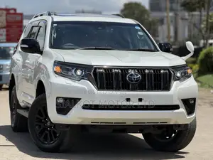 Toyota Land Cruiser Prado 2.7 2021 White