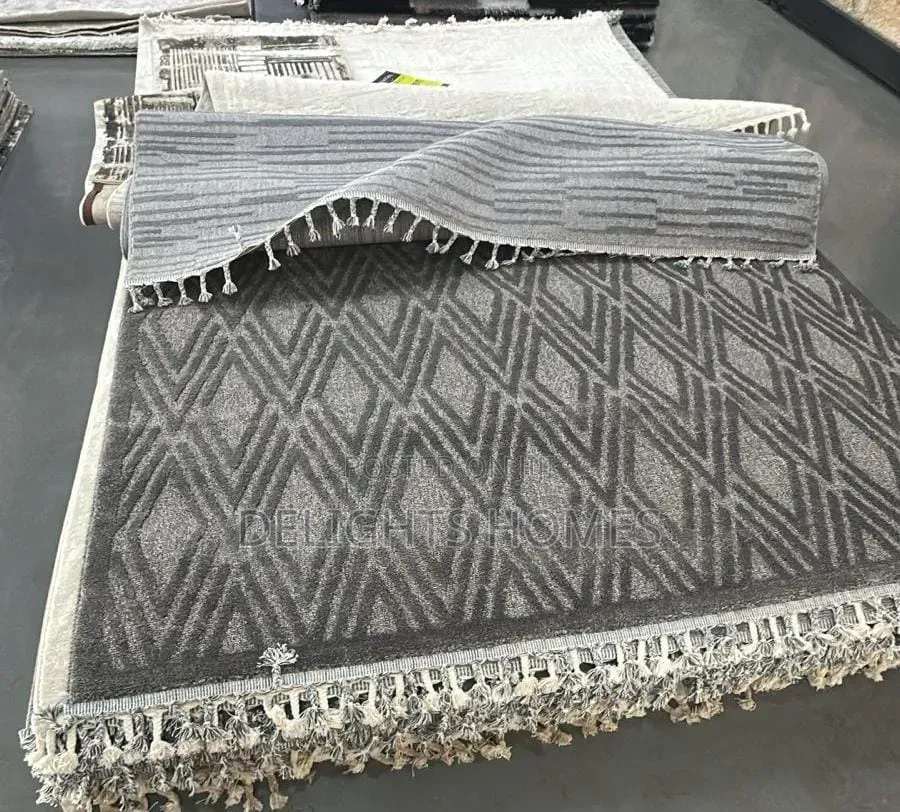 Bohemian Carpets With Tassels 8*11-Sc