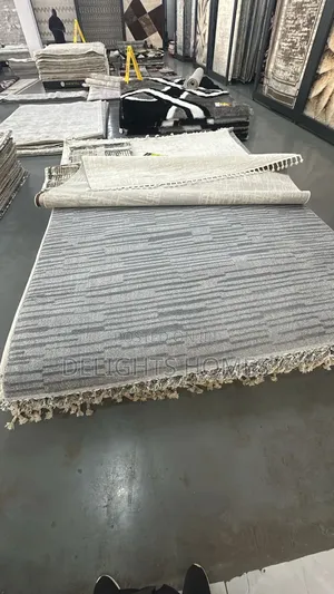 Bohemian Carpets With Tassels 8*11-Sc
