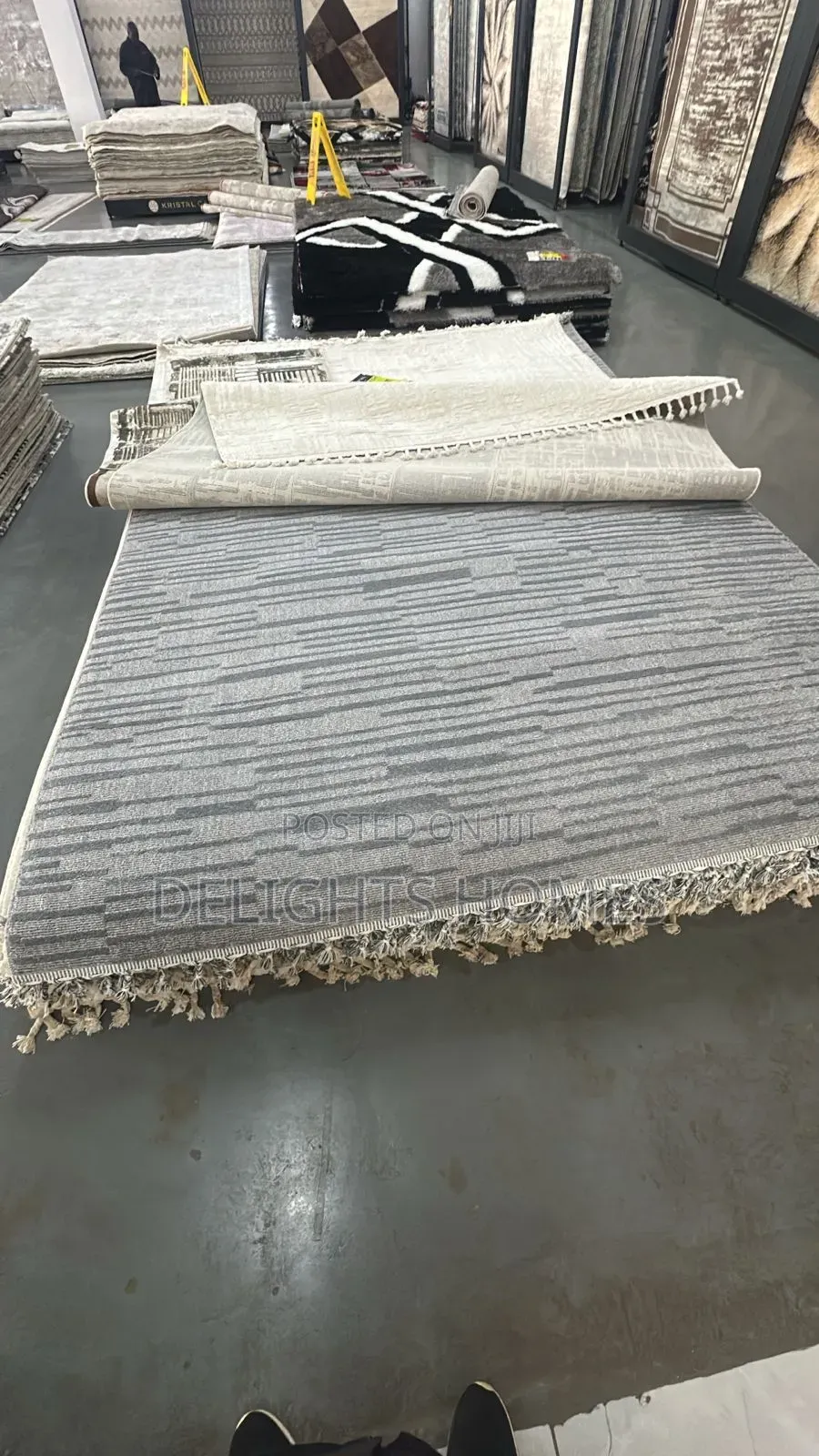 Bohemian Carpets With Tassels 8*11-Sc