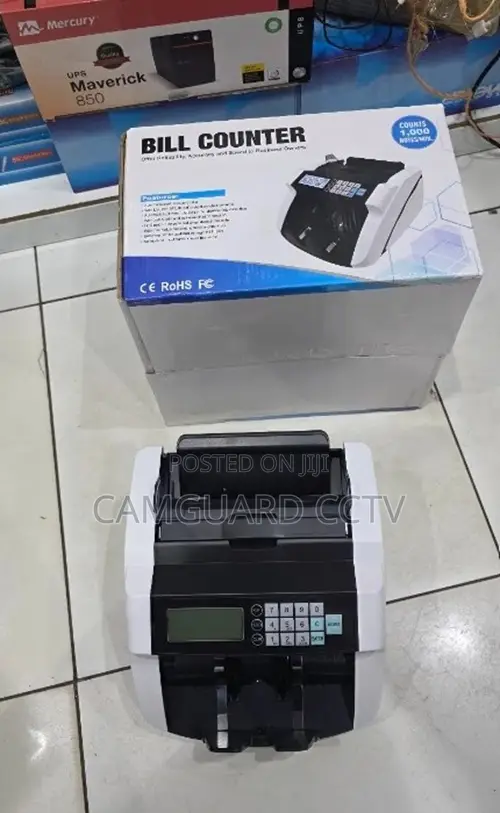 Money Counter Worldwide Bill Counting Machine Detector Uv/Mg