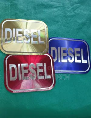 Car Fuel Identification Label Stickers