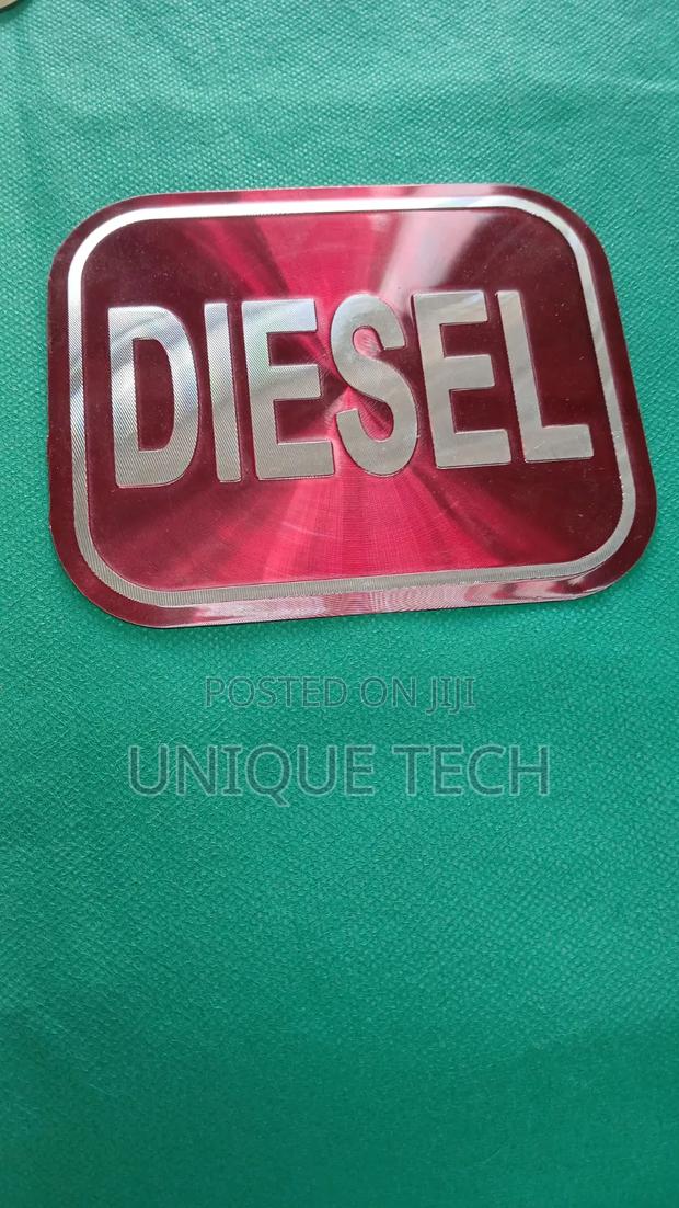 Car Fuel Identification Label Stickers - thumbnail 2