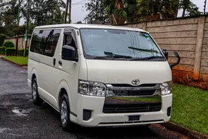 Toyota HiAce 2020 White