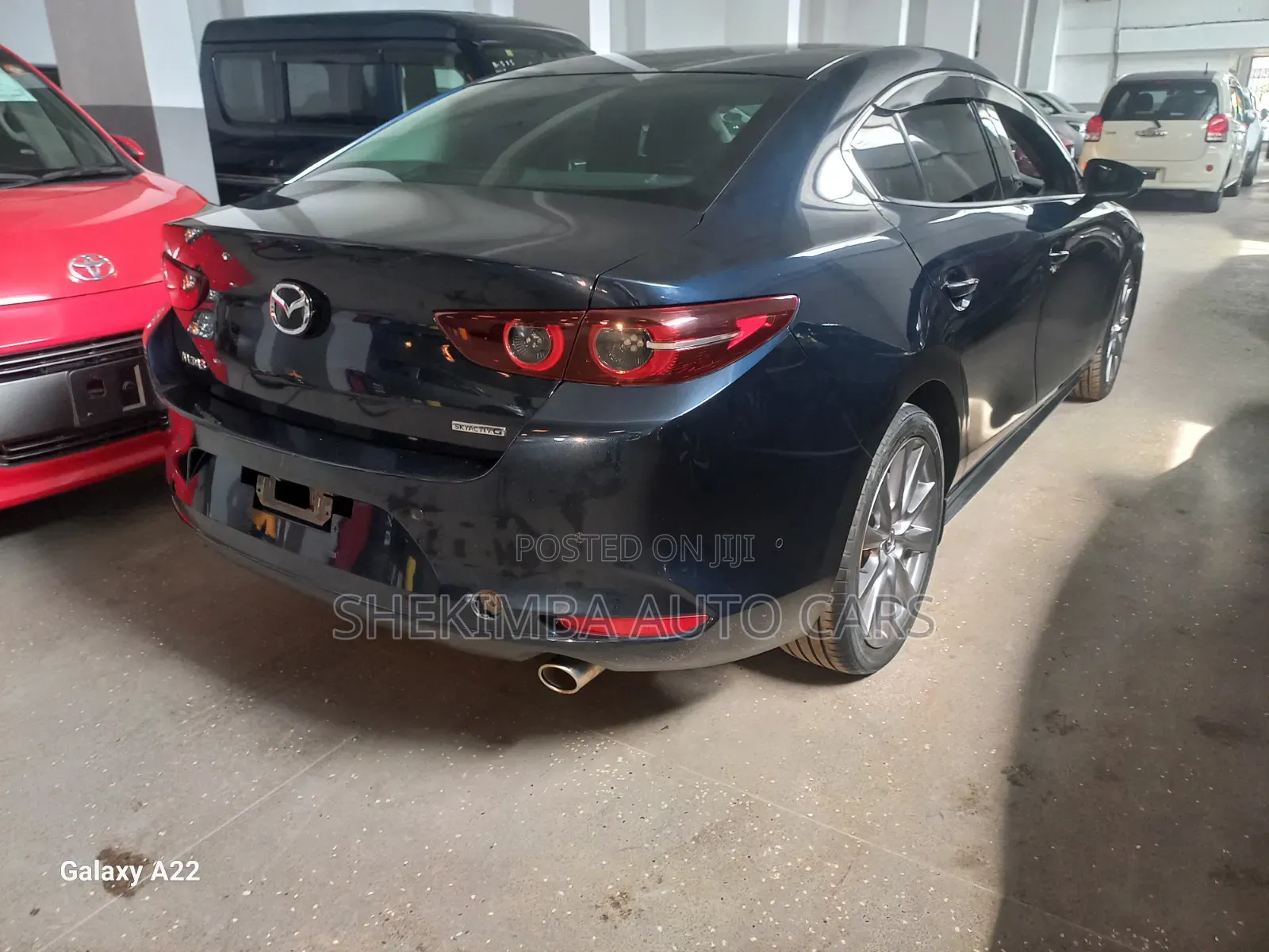 Mazda 6 2019 Blue