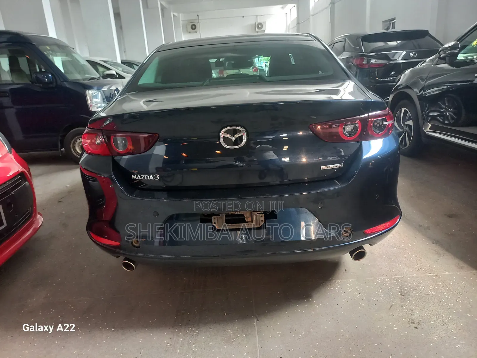 Mazda 6 2019 Blue