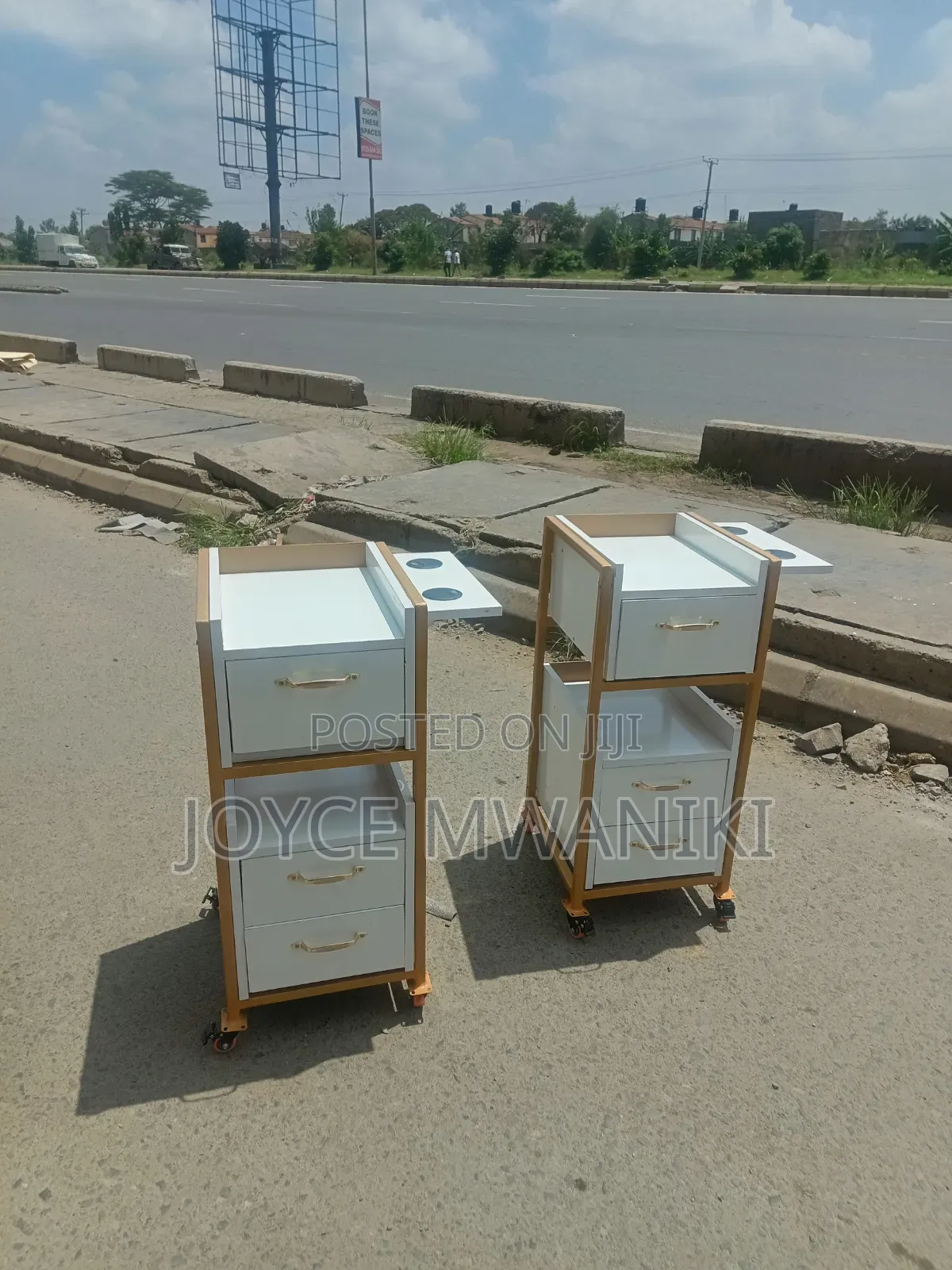 Salo Trolley or Storage Unit/ Drawers.