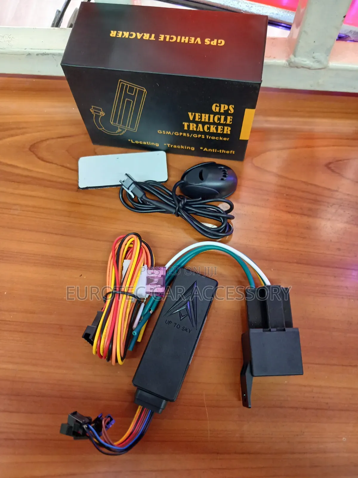 Car Tracker With Microphone
