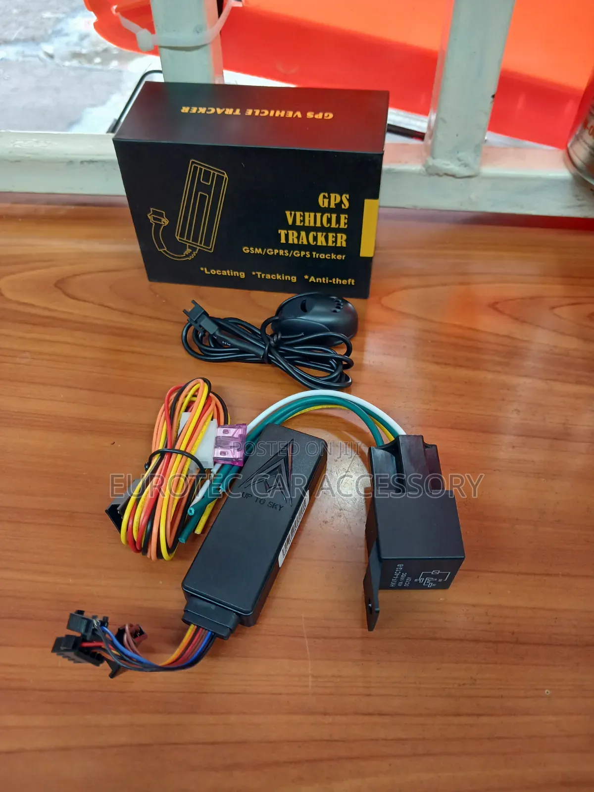 Car Tracker With Microphone