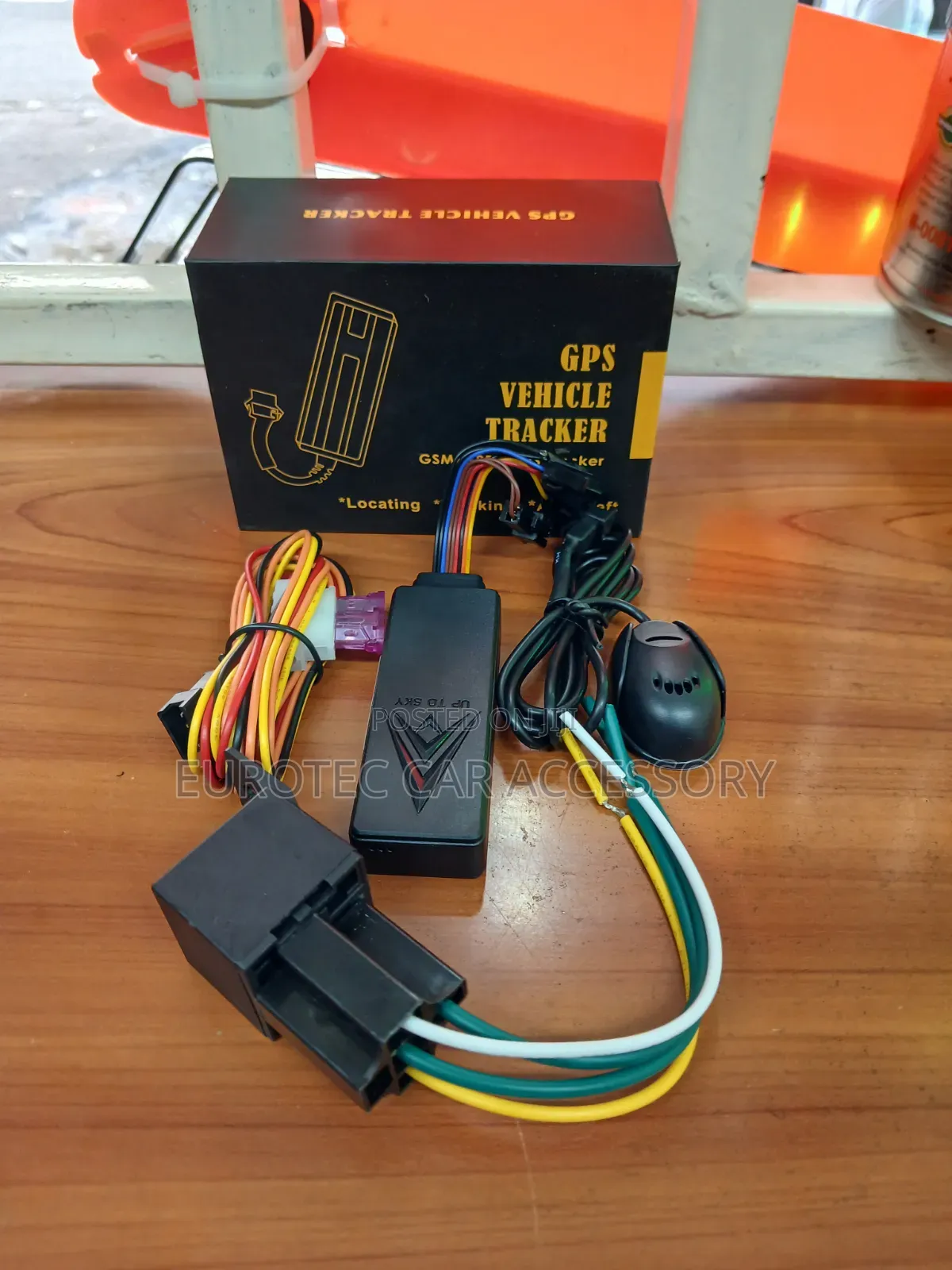 Car Tracker With Microphone