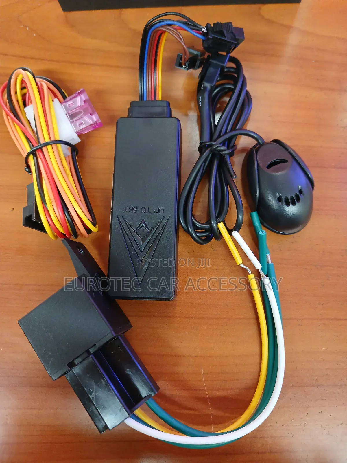 Car Tracker With Microphone