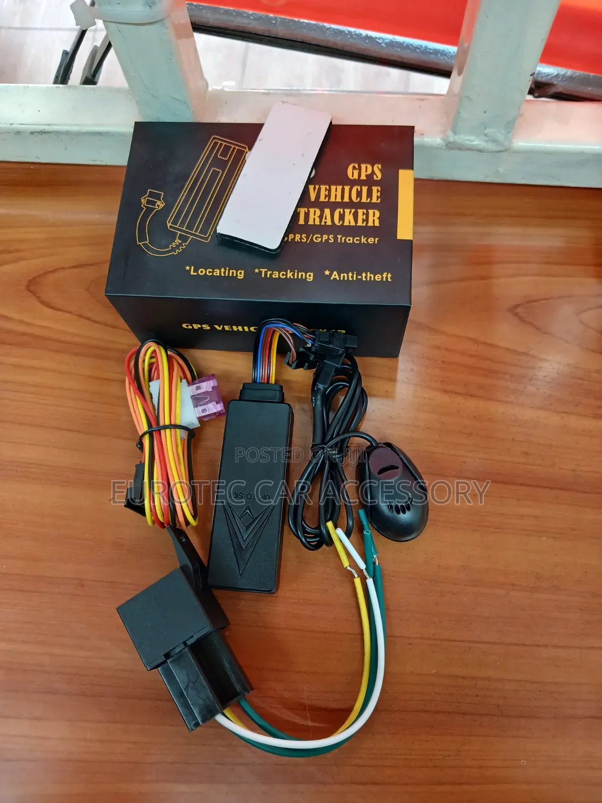Car Tracker With Microphone