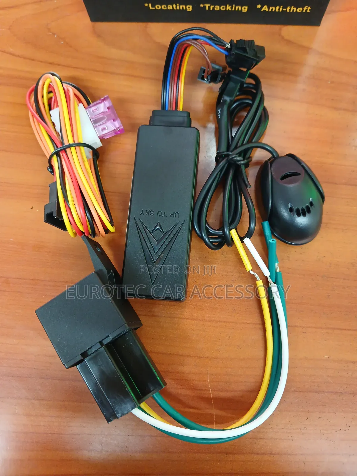 Car Tracker With Microphone