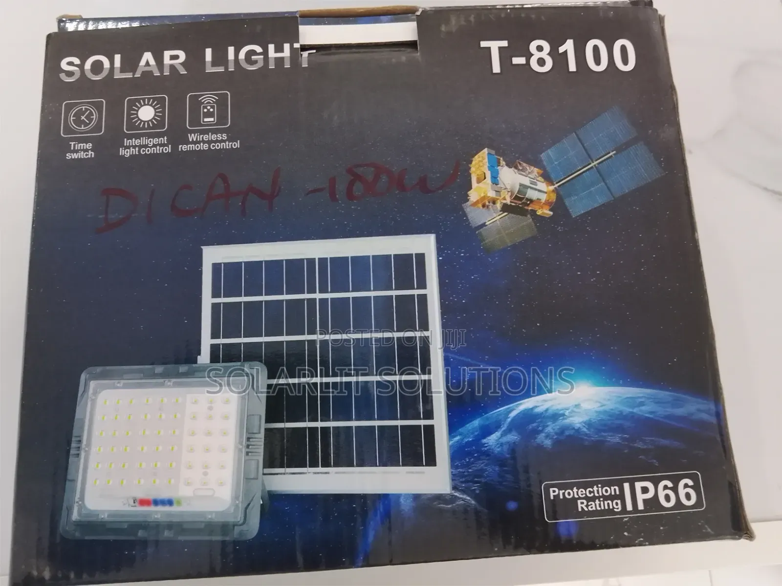 Solar Light T-8100
