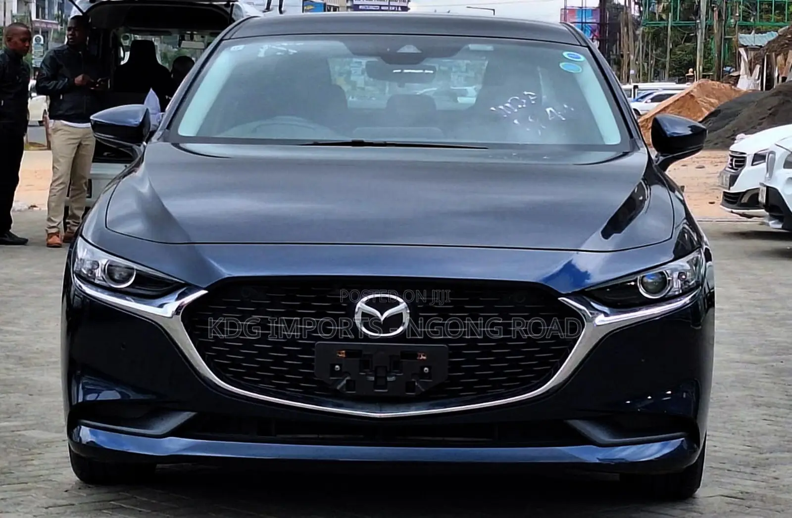 Mazda 3 2019 Blue