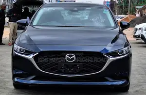 Mazda 3 2019 Blue
