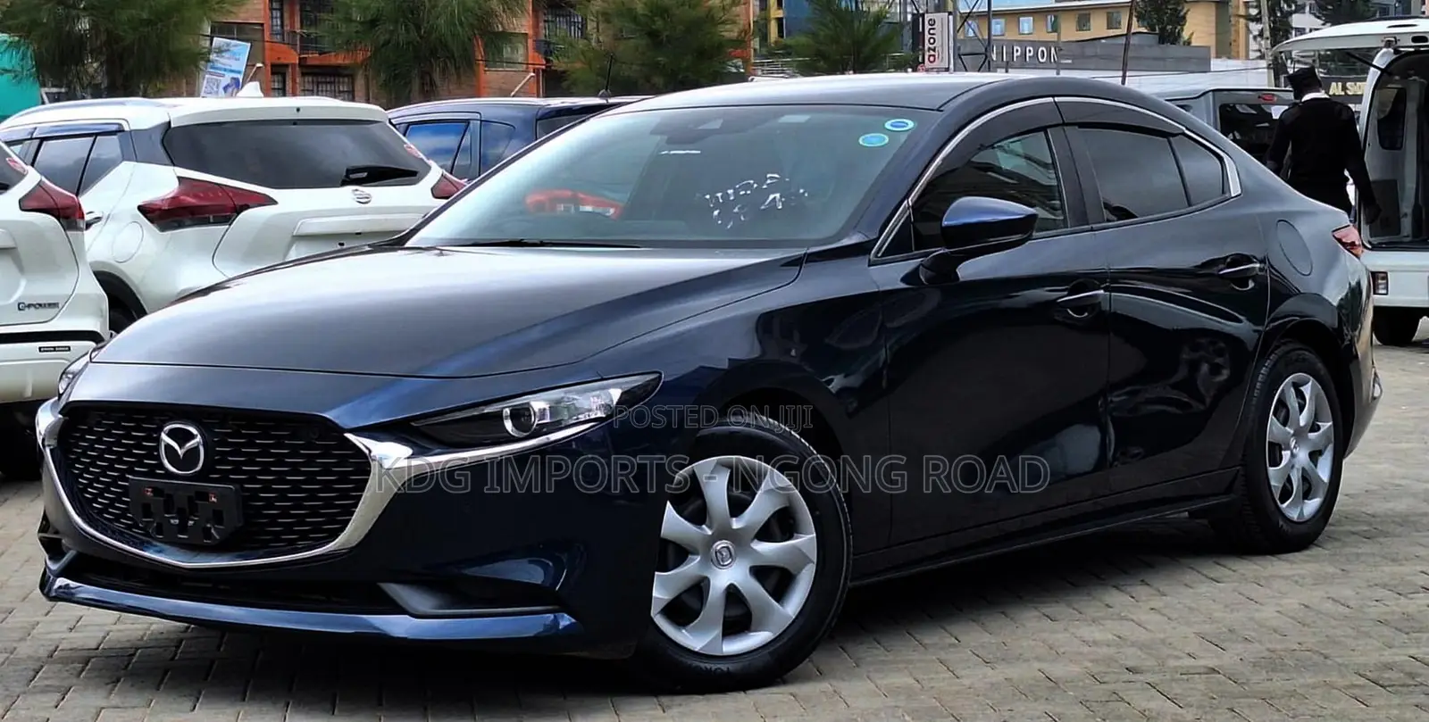 Mazda 3 2019 Blue