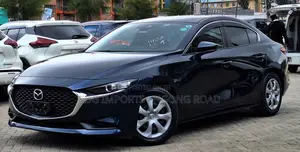 Mazda 3 2019 Blue
