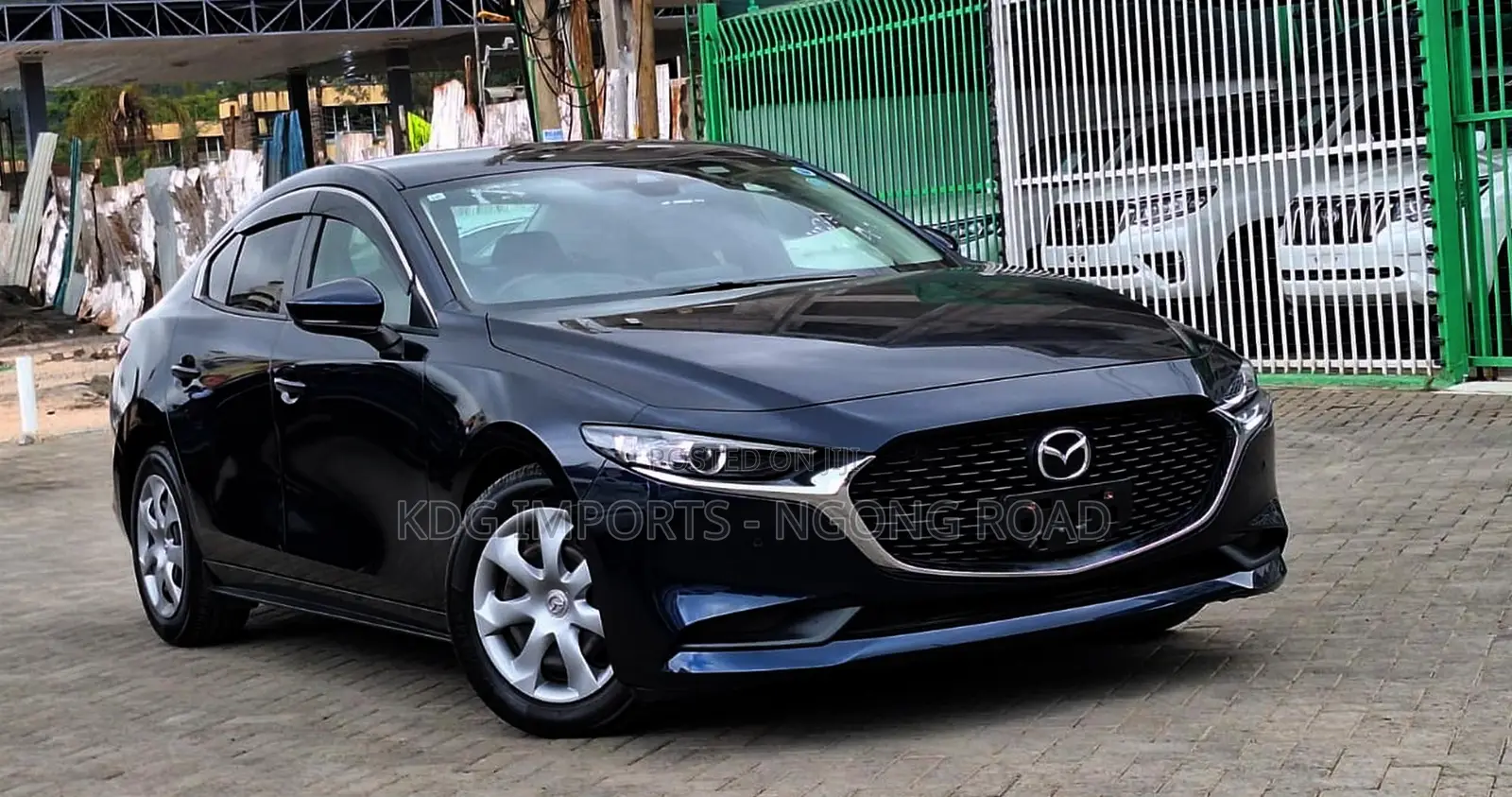 Mazda 3 2019 Blue