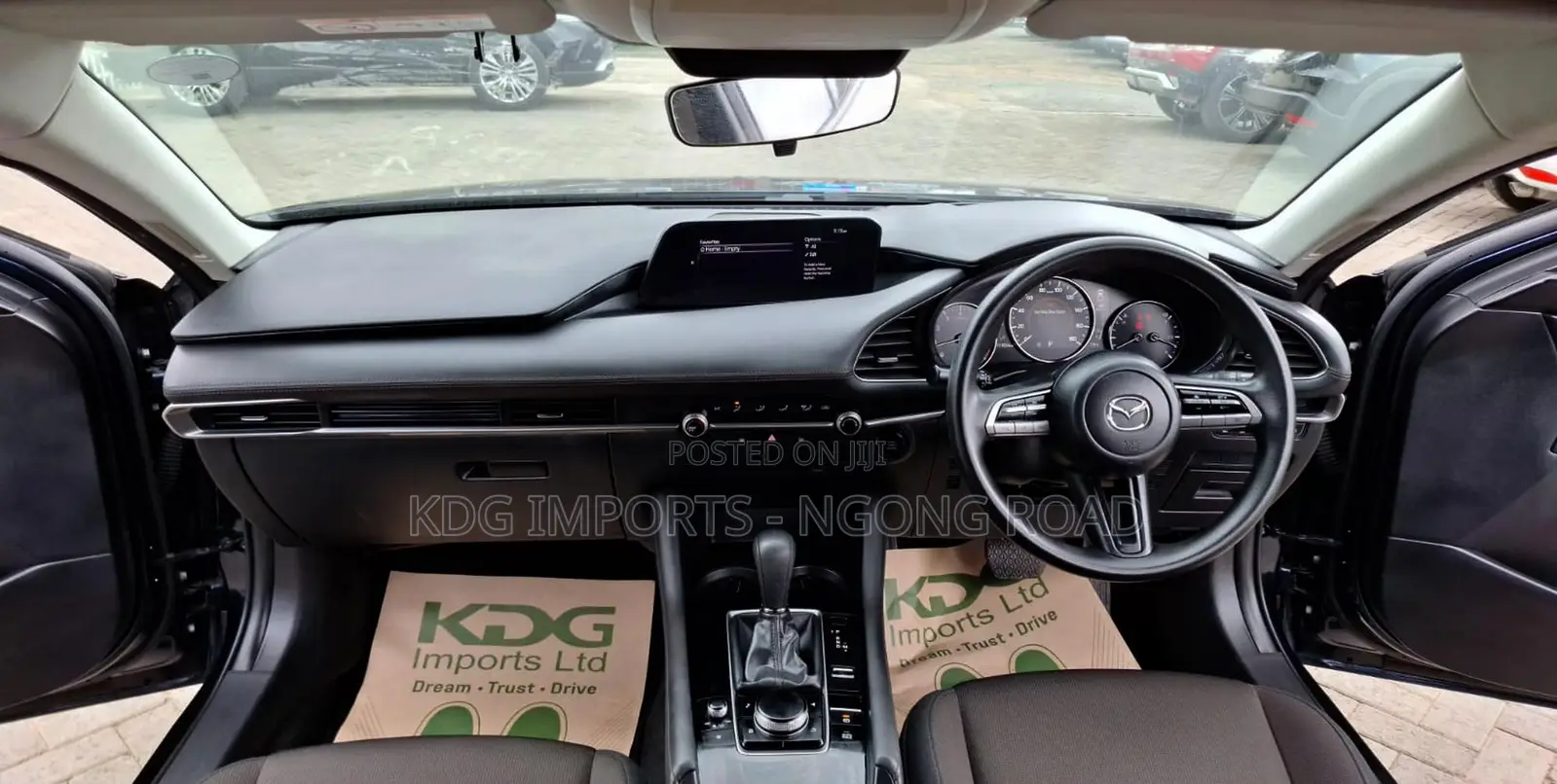 Mazda 3 2019 Blue
