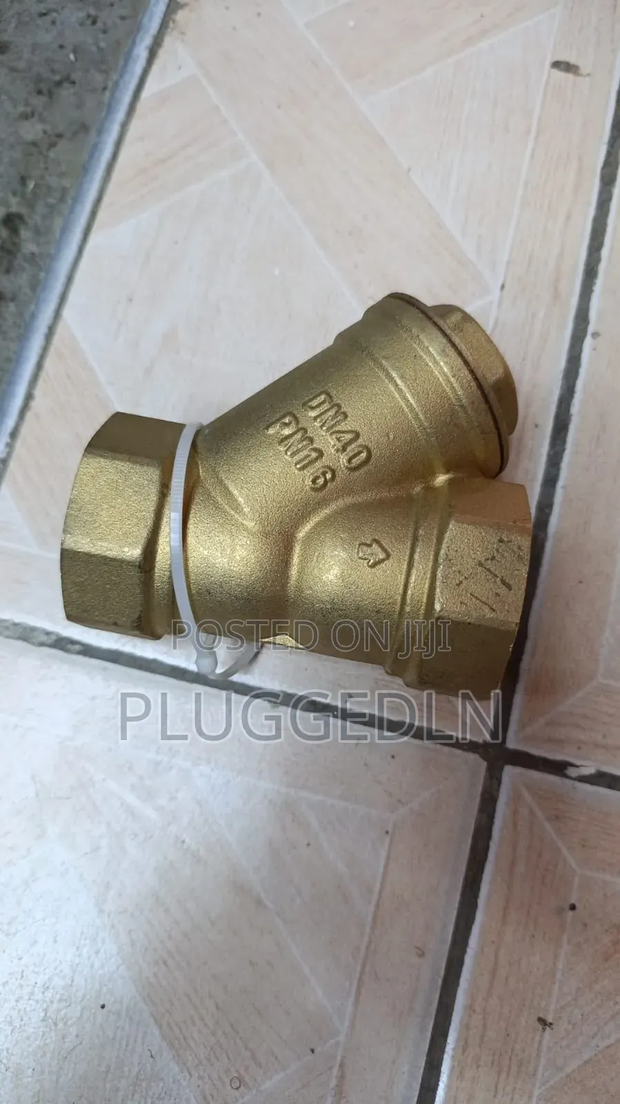 Brass Y- Strainer 1.1⁄2