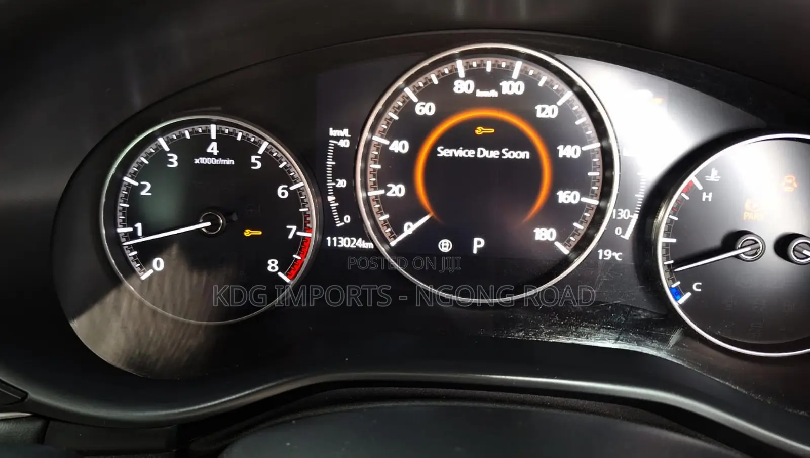Mazda 3 2019 Blue