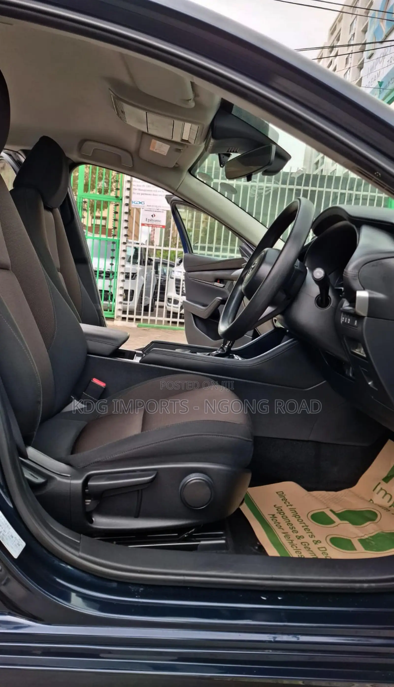 Mazda 3 2019 Blue