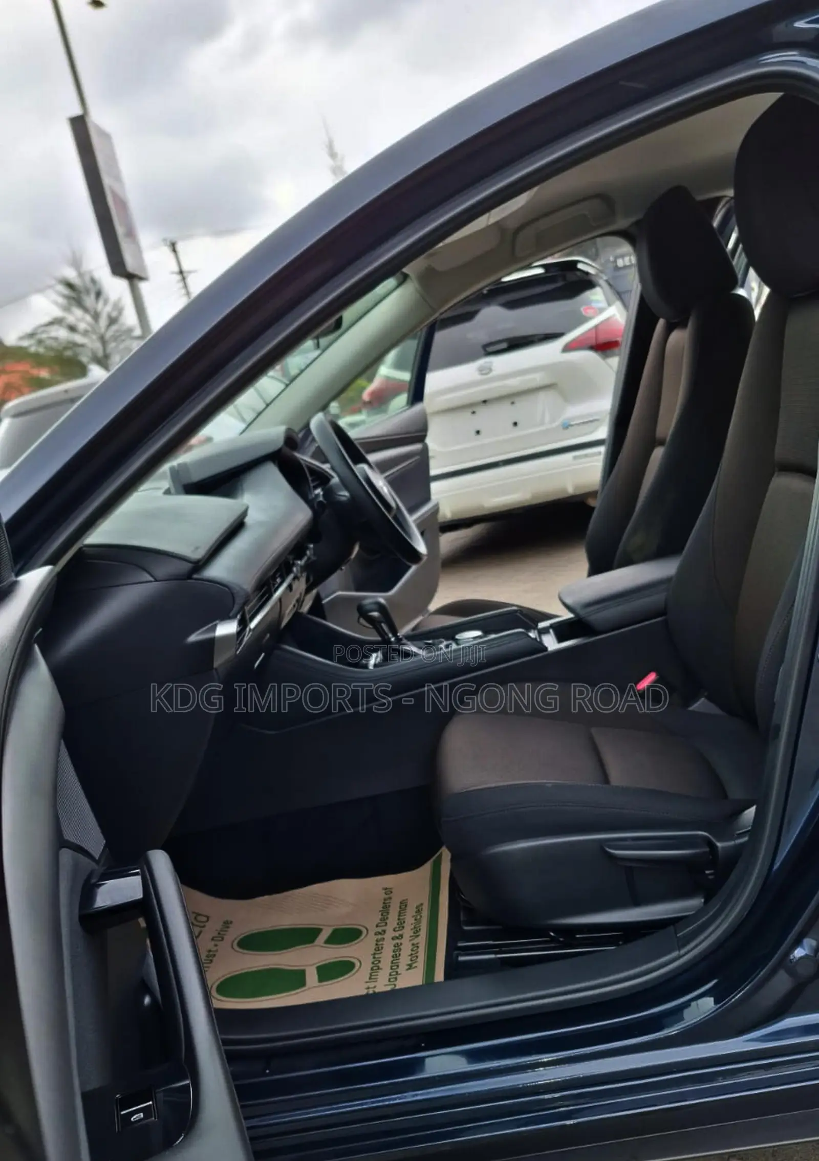 Mazda 3 2019 Blue