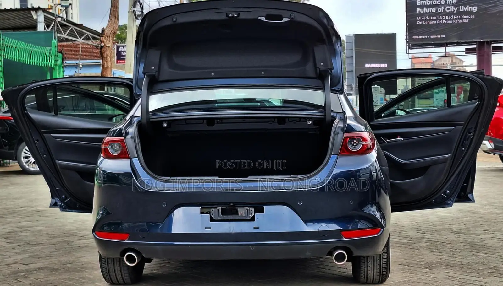 Mazda 3 2019 Blue