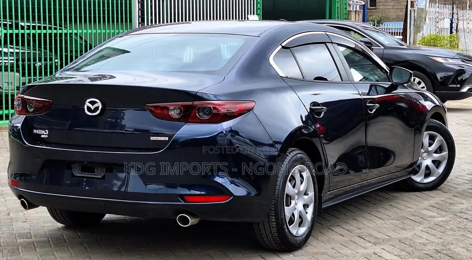 Mazda 3 2019 Blue