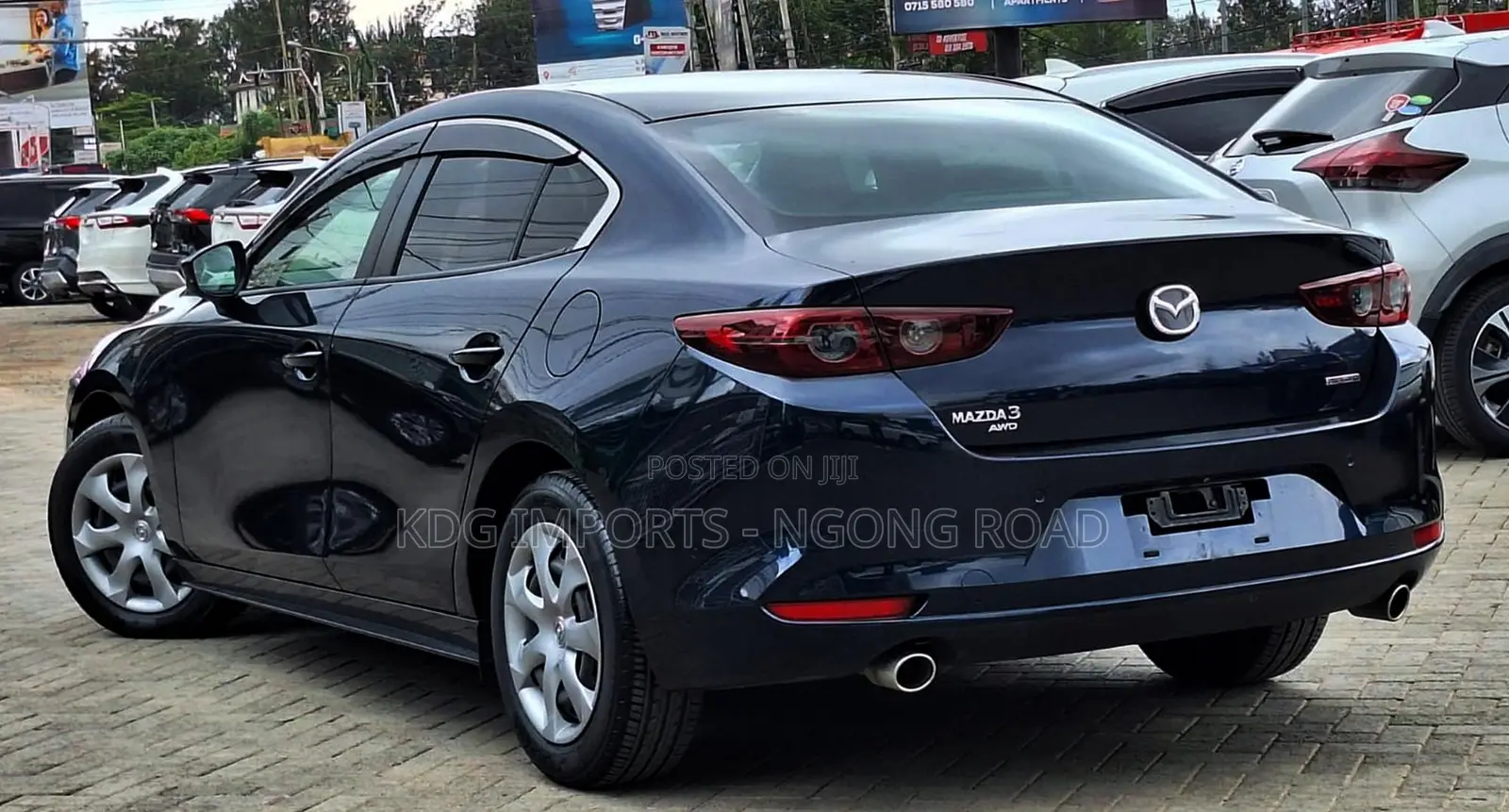 Mazda 3 2019 Blue