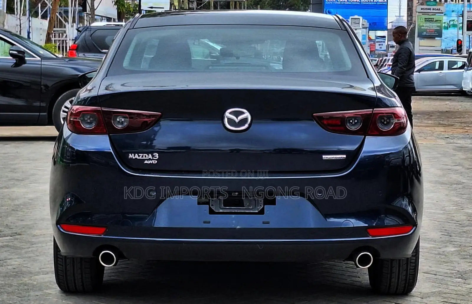 Mazda 3 2019 Blue