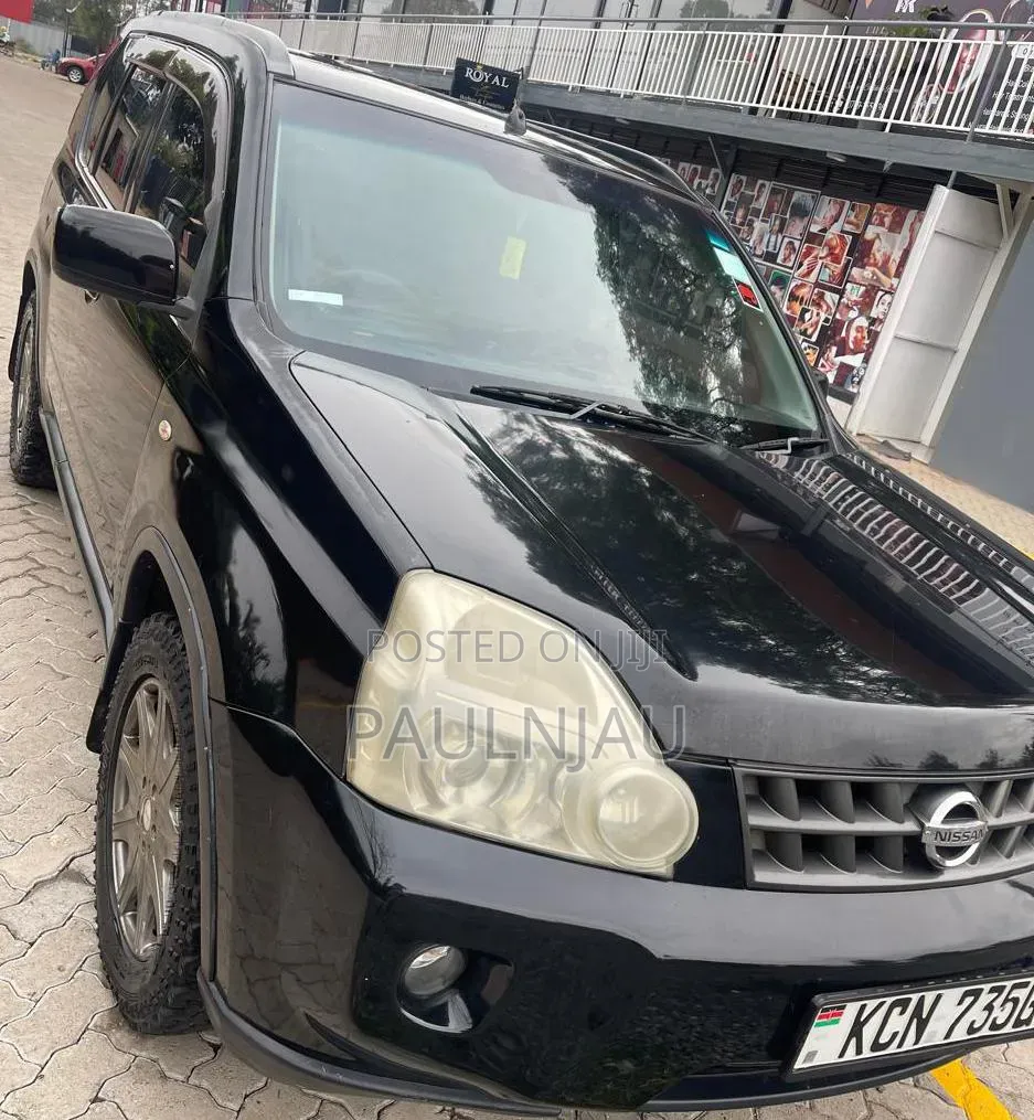 Nissan X-Trail 2010 Black