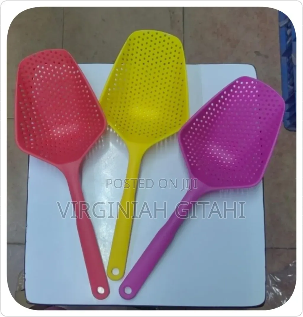*Colander Strainer Spoons