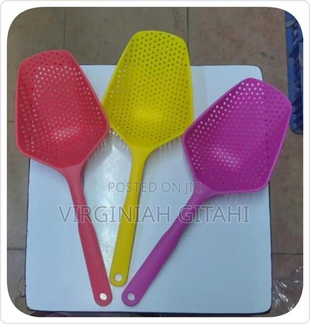 *Colander Strainer Spoons