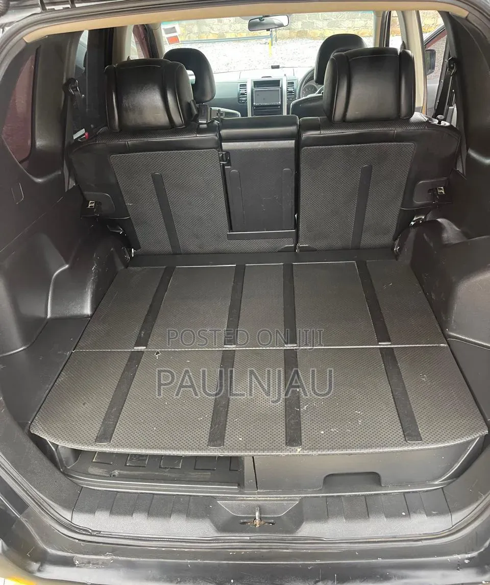 Nissan X-Trail 2010 Black