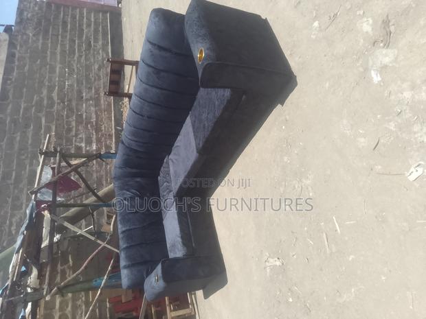 Grey Permanent Sofa Seat - main view