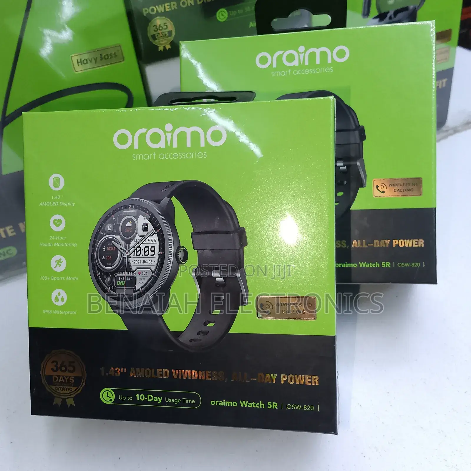 Smart Watch 5 R Osw-820