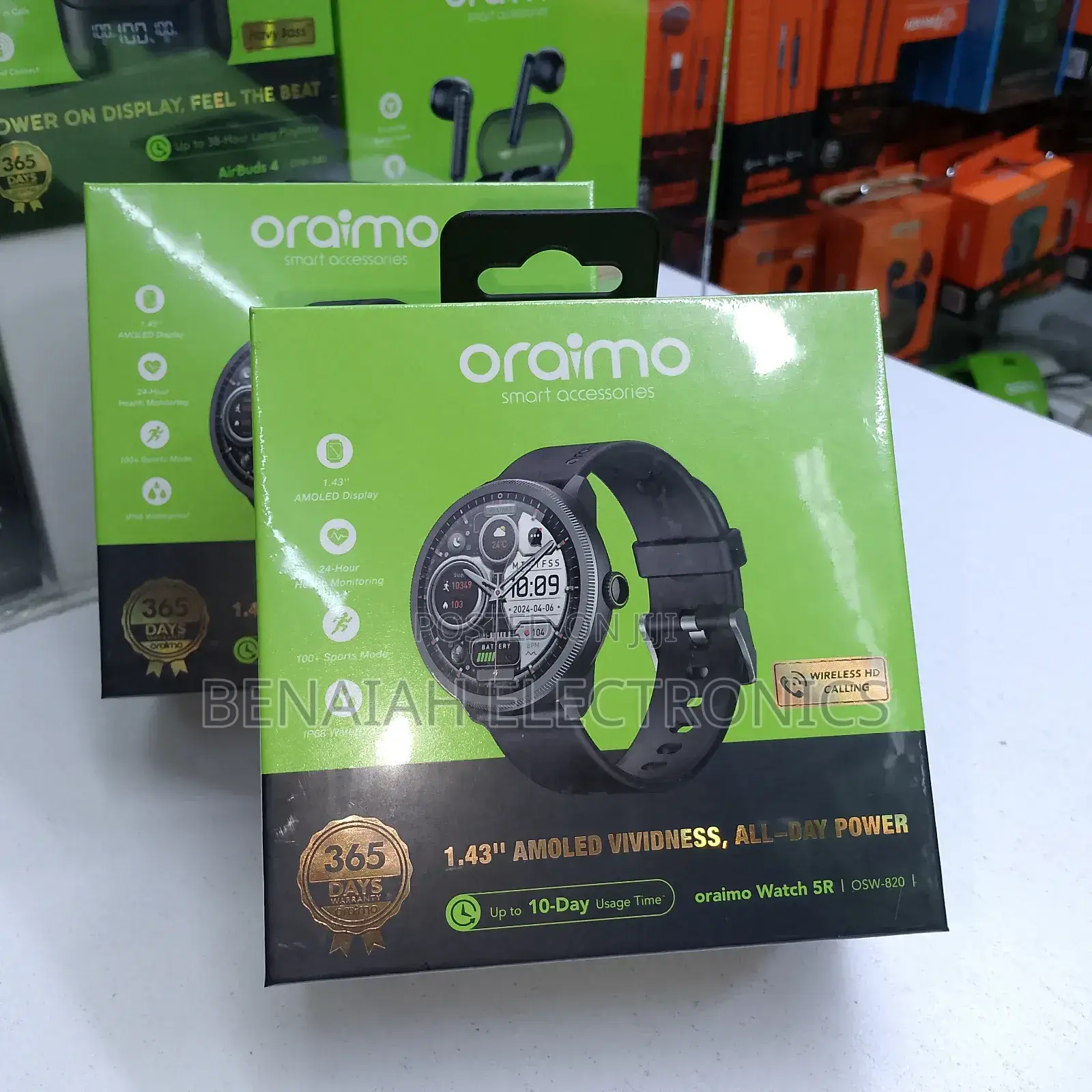 Smart Watch 5 R Osw-820