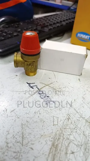 Air Release Safety Valve 1⁄2 Inch