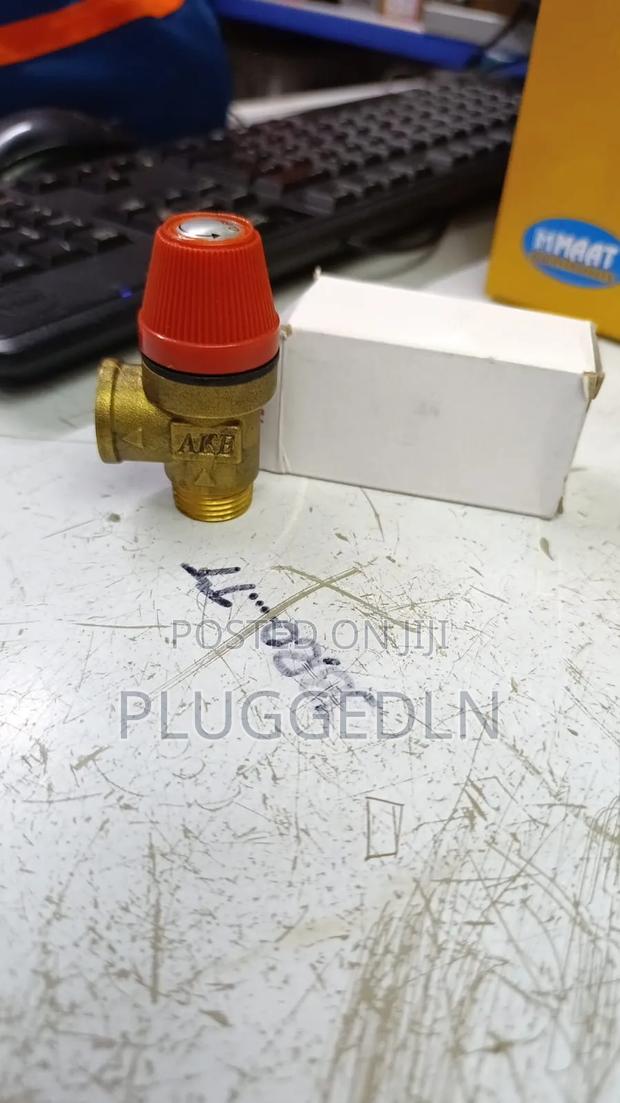 Air Release Safety Valve 1⁄2 Inch
