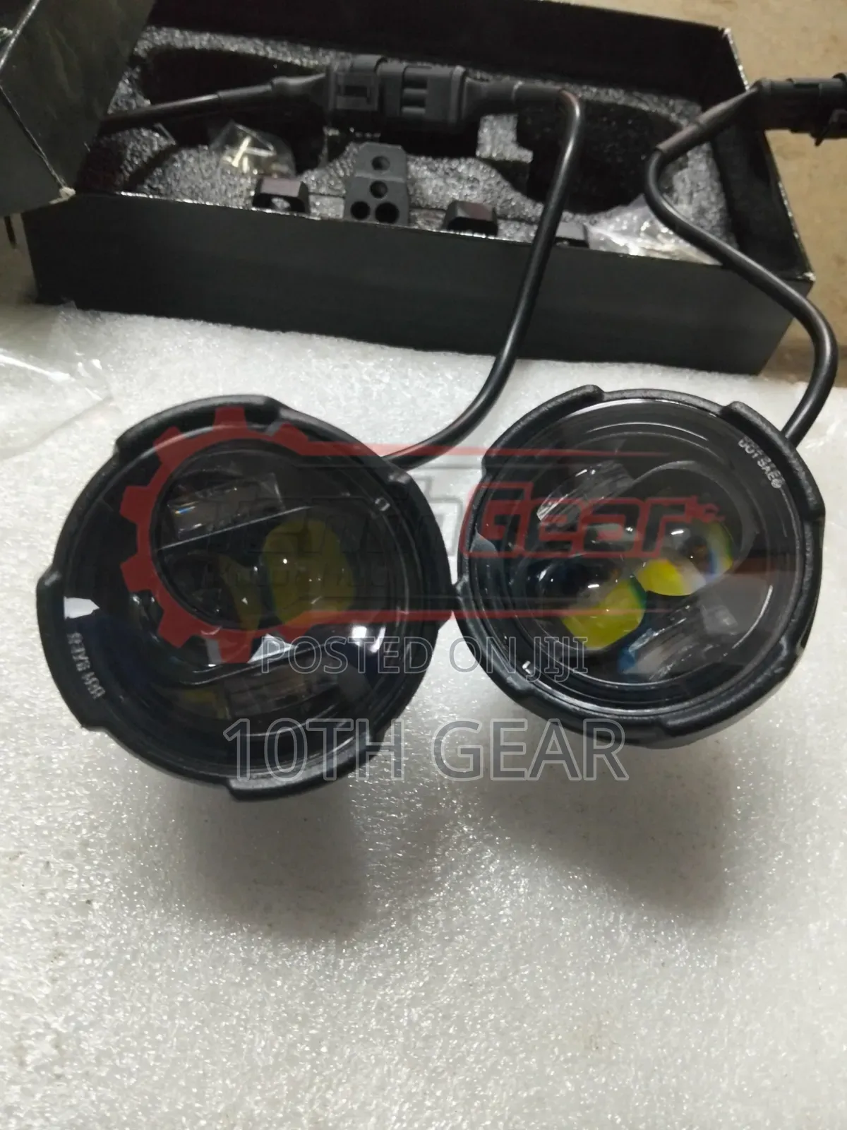 Round Led Projector Fog Lights