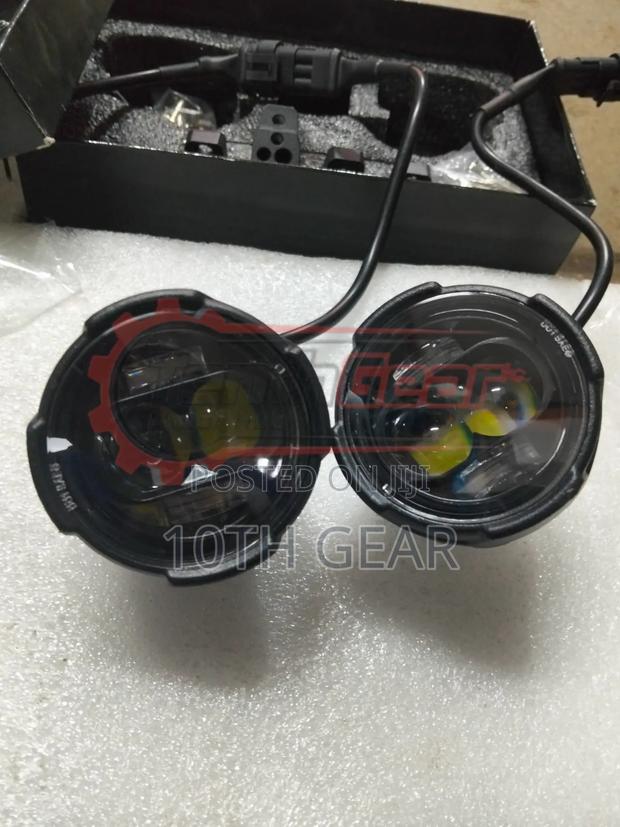 Round Led Projector Fog Lights