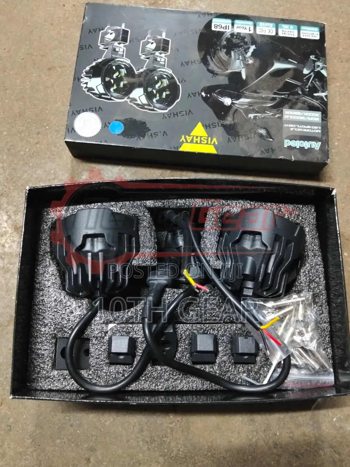 Round Led Projector Fog Lights