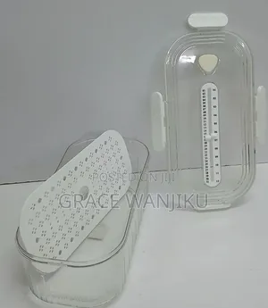 Timekeeping Stackable Fridge /Storage Organizer