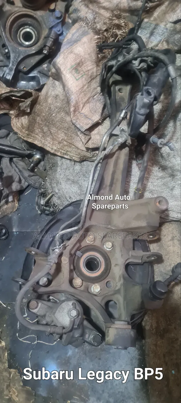 Subaru Legacy Bp5 Complete Hub